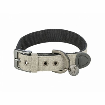 Dog collar Trixie CityStyle Light grey S/M 30-37 cm