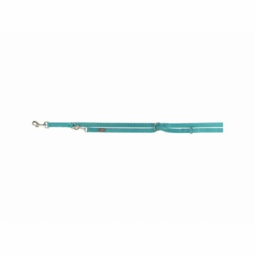 Adjustable dog leash Trixie Premium Light Blue XS/S