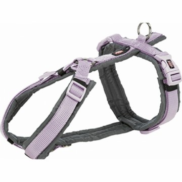 Dog Harness Trixie Premium Trekking Graphite Lilac XL