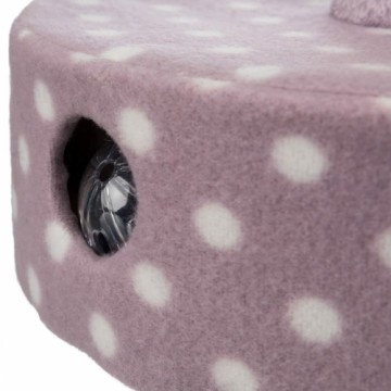 Skrāpējams Paklājiņš Kaķiem Trixie Junior Polar Violets Ceriņš Ø 6,5 cm 47 cm