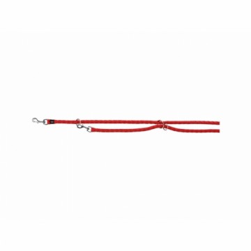 Adjustable dog leash Trixie New Cavo Red L/XL 2 m