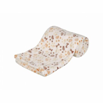 Pet blanket Trixie Lingo White Beige 150 × 100 CM