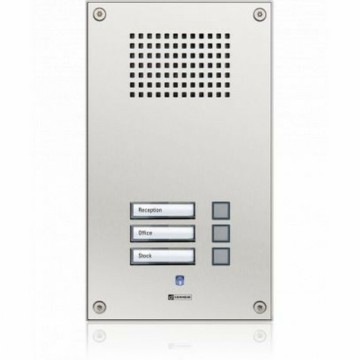 Intercom C-SIP-WS203V Silver