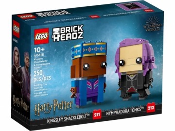 LEGO BRICKHEADZ HARRY POTTER 40618 KINGSLEY SHACKLEBOLT AND NIMFADORA TONKS