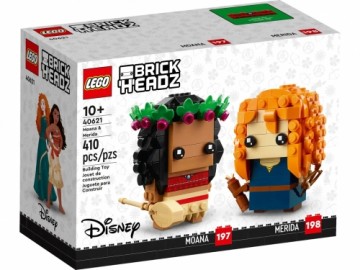 LEGO BRICKHEADZ 40621 Moana & Merida