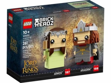 LEGO BRICKHEADZ 40632 Aragorn and Arwen