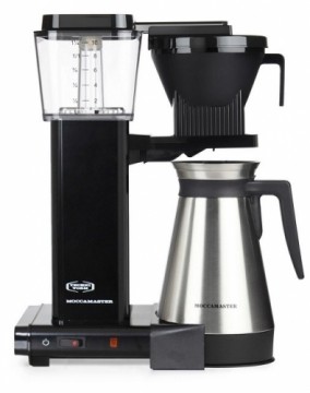 MOCCAMASTER KBGT 741 BLACK Filter coffee maker + Thermos