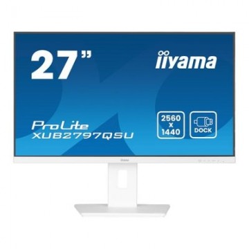 iiyama ProLite XUB2797QSU-W2 - LED monitor - QHD - 27"