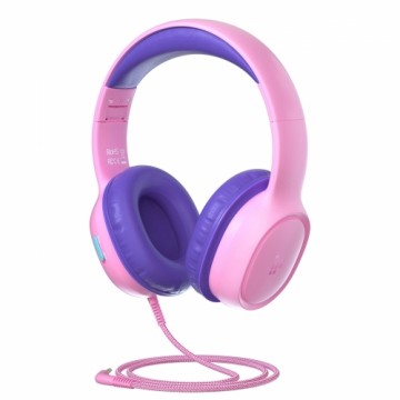 Tronsmart KH01 Wired Headphones for Kids, Safe - Pink