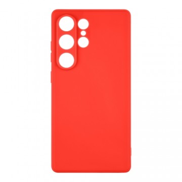 OBAL:ME Matte TPU Cover for Samsung Galaxy S25 Ultra Red