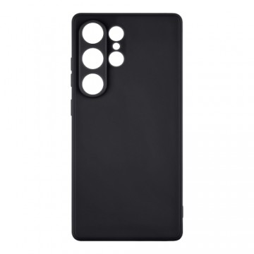 OBAL:ME Matte TPU Cover for Samsung Galaxy S25 Ultra Black