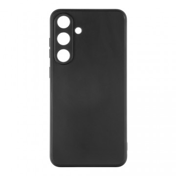 OBAL:ME Matte TPU Cover for Samsung Galaxy S25+ Black