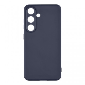 OBAL:ME Matte TPU Cover for Samsung Galaxy S25 Dark Blue