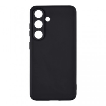 OBAL:ME Matte TPU Cover for Samsung Galaxy S25 Black