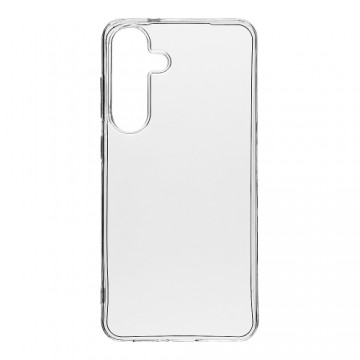 OBAL:ME TPU Cover for Samsung Galaxy S25+ Transparent