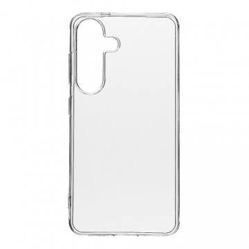 OBAL:ME TPU Cover for Samsung Galaxy S25 Transparent