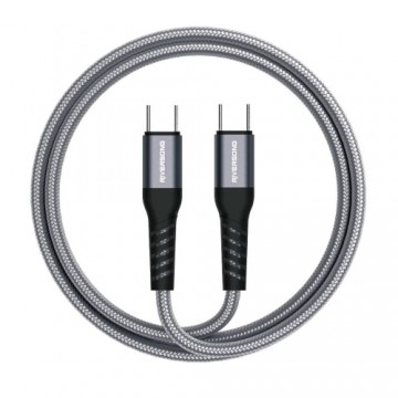 Riversong cable Hercules C6 USB-C - USB-C 2m 100W gray CT51