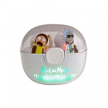 Rick and Morty earphones TWS Space Cruiser