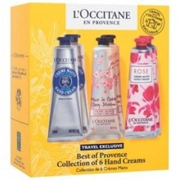 L´occitane Best Of Provence Collection Of 6 Hand Creams - Dárková sada krémů na ruce