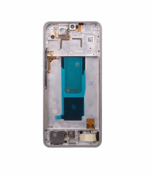 LCD Display + Touch Unit + Front Cover for Xiaomi Redmi Note 11 Pro+ 5G Blue (Service Pack)