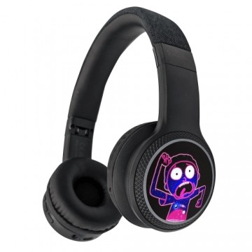 Rick & Morty headphones BT Light-Up