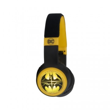 Batman headphones BT Light-Up Batman Logo