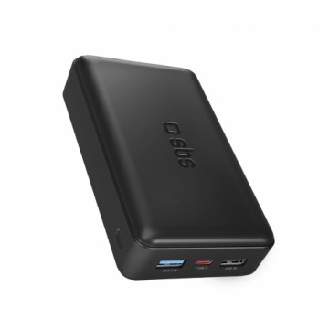 SBS Powerbank 20 000mAh SBS000mAh SBS 000mAh 10W 2xUSB 2 1A SBS1A SBS 1A black Schwarz (TTBB20000FASTK)