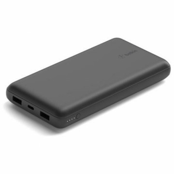 Power Bank Lādētājs Belkin BPB012btBK Melns 20000 mAh