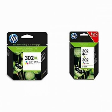 Original Ink Cartridge HP F6U67AE#301 Tricolour Cyan/Magenta/Yellow