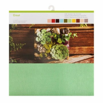 Felt for Cutting Plotter Cricut 2003829 Green