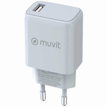 Wall Charger Muvit MCACC0002 15 W White