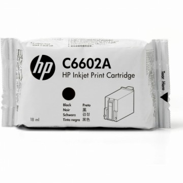 Картридж с оригинальными чернилами HP C6602A Чёрный