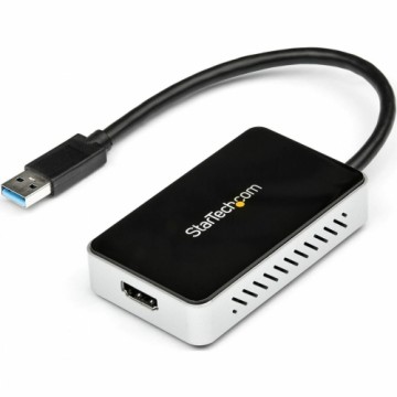 Адаптер USB 3.0 — HDMI Startech USB32HDEH Чёрный