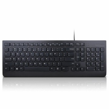 Клавиатура Lenovo 4Y41C68674 Чёрный Испанская Qwerty QWERTY