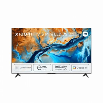 Viedais TV Xiaomi S Mini Led 2025 4K Ultra HD LED 75"