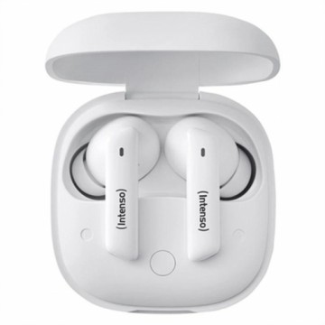 Austiņas ar Mikrofonu INTENSO Buds Pro Auriculares TWS H-ANC+ENC Melns