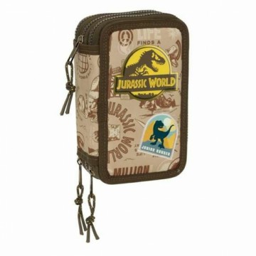 Penālis ar vietu trim zīmuļiem Jurassic World 12,5 x 19,5 x 5,5 cm 37 Daudzums