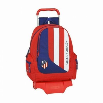 School Rucksack with Wheels 905 Atlético Madrid Neptuno