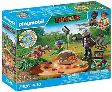 PLAYMOBIL DINO Stegozaura ligzda ar olu zagli 71526