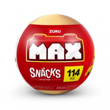 MAX SNACK Klucīšu komplekts kapsulā