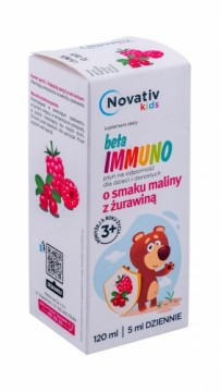 Medicinae Zestaw Novativ Kids: Lizaki multivit, Beta immuno płyn na odporność,Lokokiddo,Multivitaminka dla dzieci