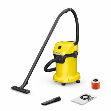 Karcher Kärcher 1.628-107.0 dust extractor Black, Yellow