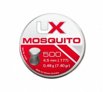 Śrut 4,5 mm UMAREX Mosquito płaski molet. 500szt