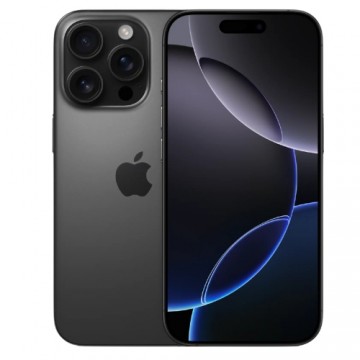 iPhone 16 Pro Max 512GB - Black Titanium (Atjaunināts, stāvoklis )