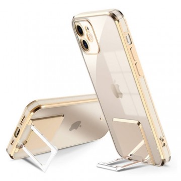 Fusion KIckStand silicone case for Samsung A525 | A526 Galaxy A52 | A52 5G gold