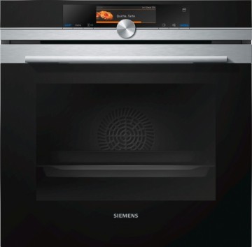 Siemens HS658GXS1 oven 71 L Black, Stainless steel