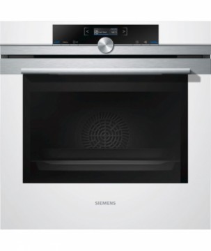 Siemens HB634GBW1 oven 71 L Stainless steel, White