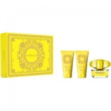 Yellow Diamonds Gift Set EDT 50 ml shower gel 50 ml Yellow Diamonds and Yellow Diamonds Body Lotion 50 ml