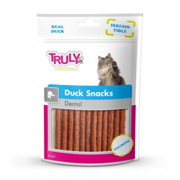 Truly Cats Duck Snacks Dental 50 g