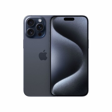 Viedtālruņi Apple iPhone 15 Pro Max 6,7" A17 PRO 512 GB Zils Titāna